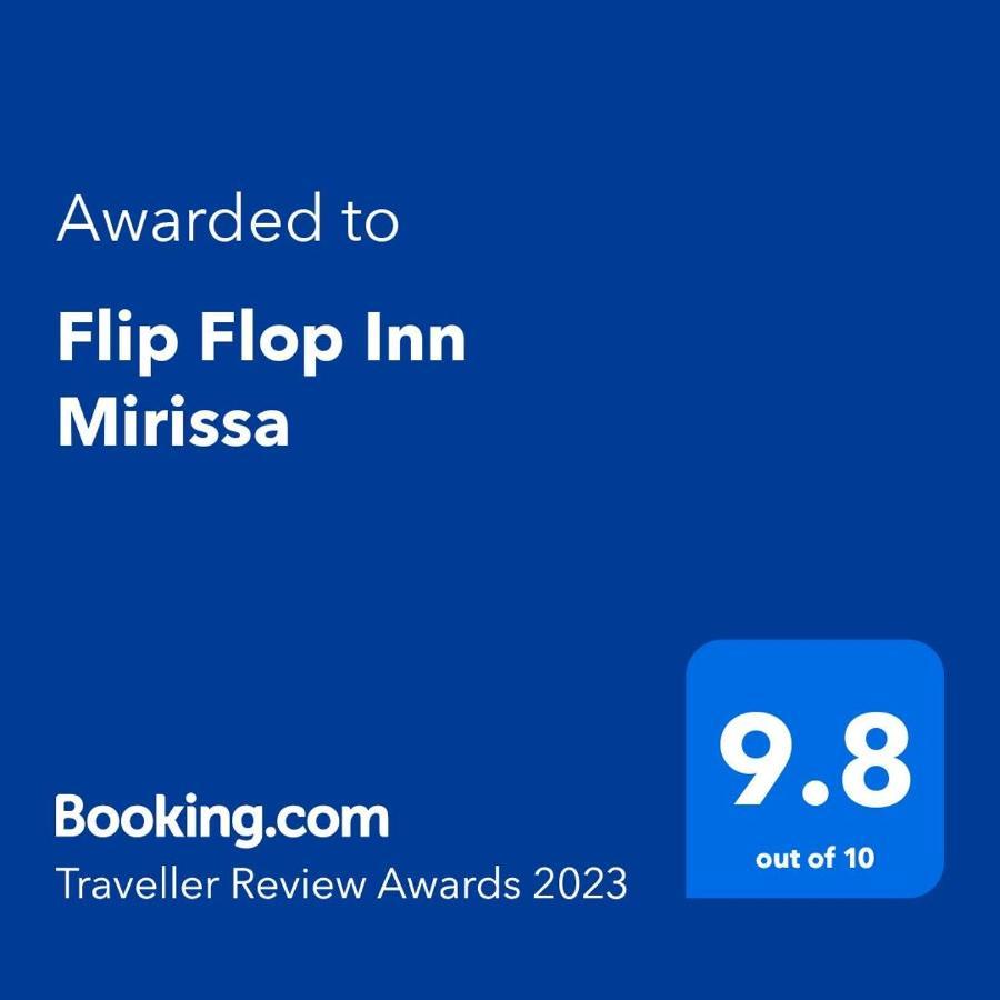Flip Flop Inn מיריסה מראה חיצוני תמונה